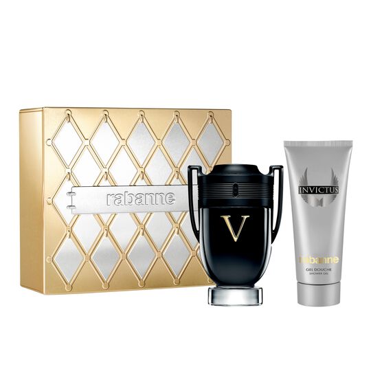 Kit Coffret Rabanne Invictus Victory Masculino Eau de Parfum